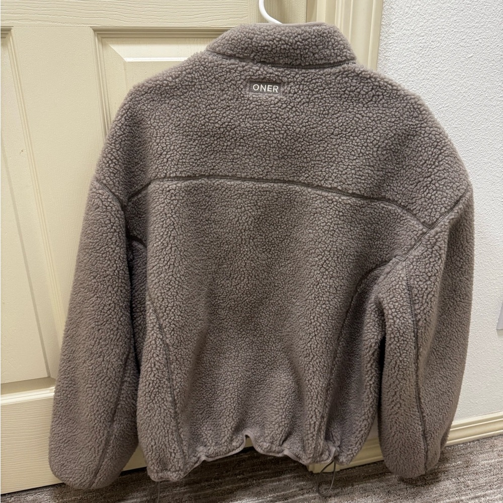 Oner Active FLEECE JACKET WITH CHEST POCKET - Picture 3 of 3